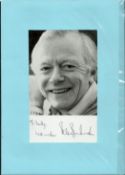 Peter Barkworth Signed Black and White Photo, Peter Barkworth was an English actor and writer.