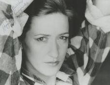 Haydn Gwynne signed black and white photo 8x6 Inch. Good condition. All autographs come with a