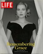 Remembering Grace Photographs by Howell Conant hardback book. Good condition. All autographs come