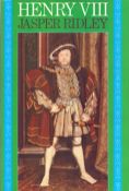 Henry VII by Jasper Ridley hardback book, 473 pages. Good condition. All autographs come with a