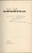 Tim Lott signed hardback book titled Tim Lott The Love Secrets of Don Juan, signed on title page 294