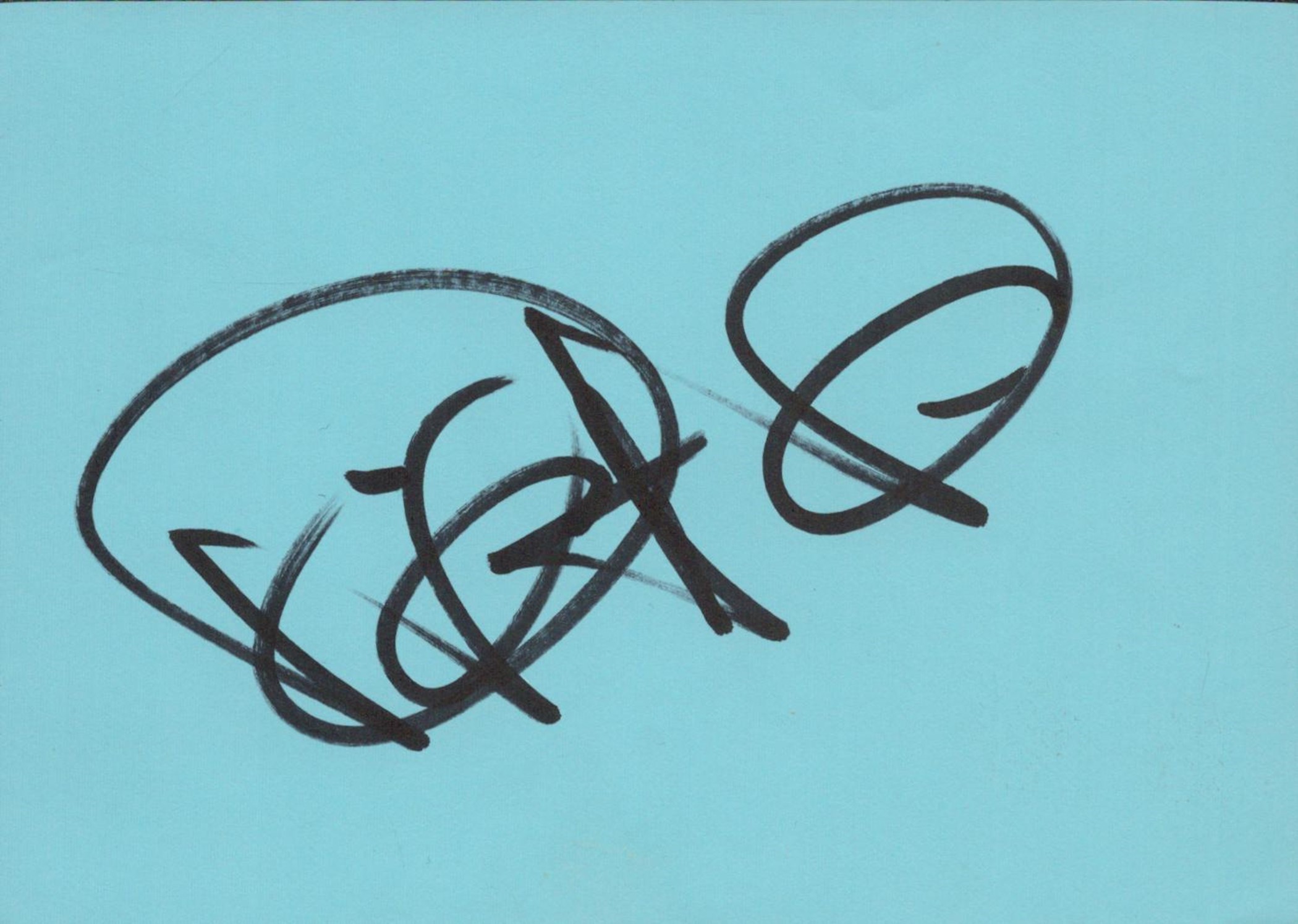 David Harewood signed 5x4 album page. Good condition. All autographs come with a Certificate of