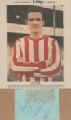 Terry Payne signed Album page 5x35 Inch includes promo colour photo 10x8 Inch. Good condition. All