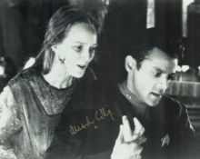Alexander Siddig signed 10x8 inch black and white photo. Good condition. All autographs come with