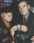 Only Fools and Horses classic comedy series 8x10 colour photo signed by actor the late Michael