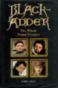 Black Adder The Whole Damm Dynasty 1485-haedback book, 455 pages. Good condition. All autographs