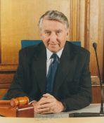 David Steel Former Liberal Party Leader 8x6 inch signed photo. Good condition. All autographs come