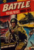 Battle Picture Weekly Annual 1979 hardback book a Fleetway Annual, 127 pages. Good condition. All