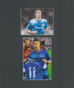 Kevin Mirallas signed 10x12inch mount. Good condition. All autographs come with a Certificate of