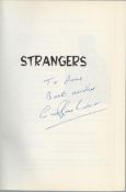 Geoffrey Lewis signed paperback book titled Strangers Forgery can be Dangerous to your Health, 279