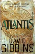 Atlantis by David Gibbins 2005 First Edition Hardback Book . Good condition. All autographs come