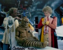 Christopher Ryan signed 10x8 DR Who colour photo. Good condition. All autographs come with a