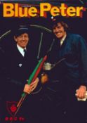 Blue Peter Seventh Book by BBC TV 1971, hardback book 76 pages. Good condition. All autographs