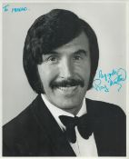 Ray McVay signed 10x8inch black and white photo Dedicated. Good condition. All autographs come