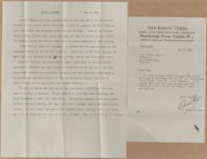 C Gordon Glover TLS correspondence Letter dated 5 May 1943, headed The Radio Times Was a British