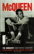 McQueen: The Biography Christopher Sandford paperback book, 497 pages. Good condition. All