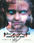 Sarah Polley signed 10x8 inch Dawn of the Dead colour promo photo. Good condition. All autographs