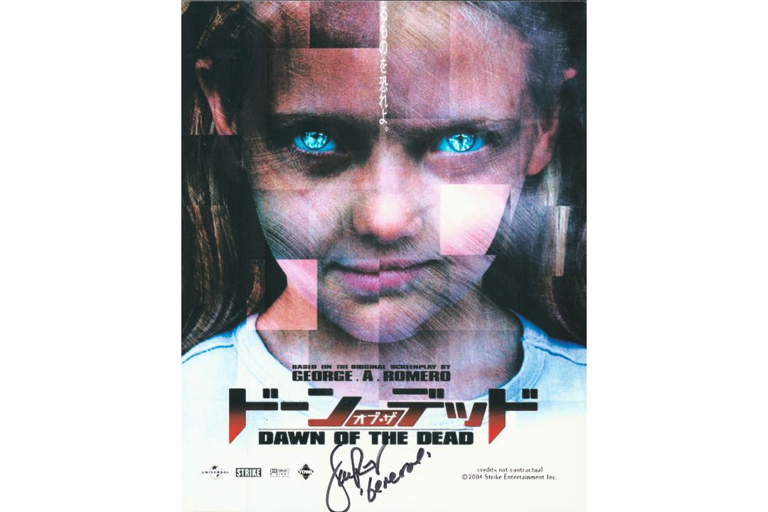 Sarah Polley signed 10x8 inch Dawn of the Dead colour promo photo. Good condition. All autographs