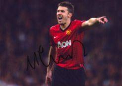 Michael Carrick signed 7x5 inch colour photo. Good condition. All autographs come with a Certificate