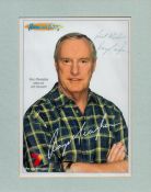Ray Meagher as Alf Stewart in Home and Away colour photo Mounted to approx size 10x8inch. Good