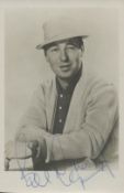 Bill Maynard signed black and white photo 5.5x3.5 Inch Was an English comedian and actor. Good
