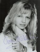 Anne Mckevett signed 9x8inch black and white photo. Good condition. All autographs come with a