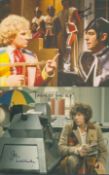 Collection K9 actor John Leeson inscribed Tailwags from K9 and Michael Jayston signed Dr Who