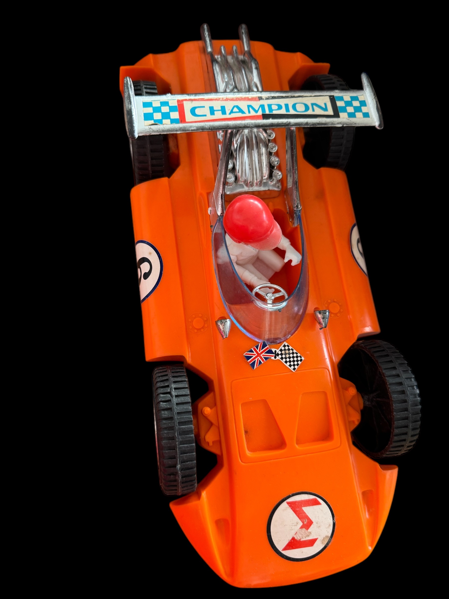 Toy Collection, Sigma Grand Prix Friction powered with Engine Noise, Sonic Control Lamborghini, - Image 3 of 5