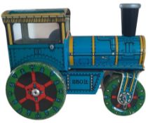 Kovap Retro road Roller 1927 tin train, in original box. Single item from £5.99 UK, £7.99 Europe, £