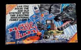 Nessie Hunt board game by Searchglen 1986, in original box. Box shows signs of age. Single item from