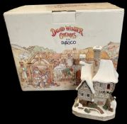 David Winter 1998 Bill & Nancy's House, The Oliver Twist Collection. Engraved 99 Christmas. With