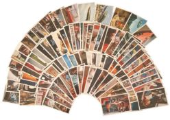 Thunder Birds Postcard Collection in original presentation box, Gerry Anderson Production. Single