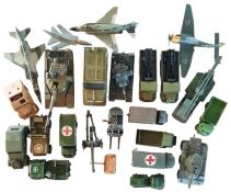 Toy Military Collection, Dinky Shaddo 2, Dinkey Chieftain Tank, Dinky Junkers JU87B and more, over