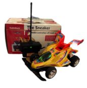 Remote Control The Sneaker Off Road Racer 1970s by radio Shack, in original box. Single item from £