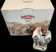 David Winter 1999 Cottages The Bottle 'n' Glass, The Oliver Twist Collection. With original box.