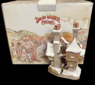 David Winter Cottages 2001 Fagin's Hideout, The Oliver Twist Christmas Collection. In original