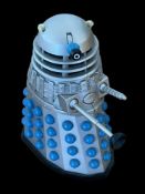 Battery Operated Dalek (Plastic) made by Product Enterprise Ltd 2001 approx. size 6 inches tall, not