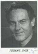 Anthony Smee signed 12x8 inch black and white paper photo image. Good condition Est.