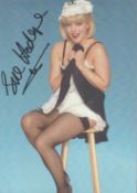 Sue Hodge signed 7x5nch colour photo. Good condition Est.