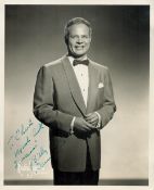 Billy Daniels (1915-1988), a signed 10x8 inch photo, dedicated to Charles (Charles Henry, the