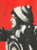 Max Boyce signed book titled I Was There hardback book. Signed on inside page. Good condition Est.