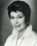 Ruth Madoc signed 10x8 inch vintage black and white photo. Good condition Est.