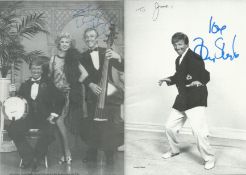 Tommy Steele and Billy Boyle signed 'Some Like it Hot: The Musical' programme. 2 Tommy signatures on