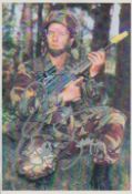 Robson Green signed 10x7 inch colour photo. Good condition Est.