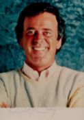 Sir Terry Wogan, KBE DL signed 6x4 Inch. Was an Irish-British radio and television broadcaster who