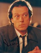 Leslie Grantham signed 8x6 inch colour photo.. Good condition Est.