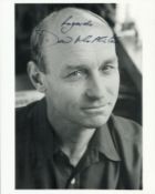 David McAlister signed 10x8 inch black and white photo. Good condition Est.