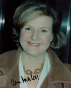Ann Mitchell signed colour photo 8x6 Inch. Is a British stage and television actress. Good condition