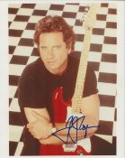Tom Wopak, a signed 10x8 inch photo. An American actor and singer, he first achieved fame as Luke