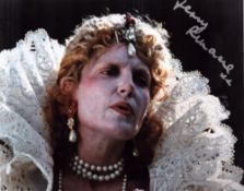 The Duel Oscar winning movie 8x10 photo signed by actress Jenny Runacre. Good condition Est.